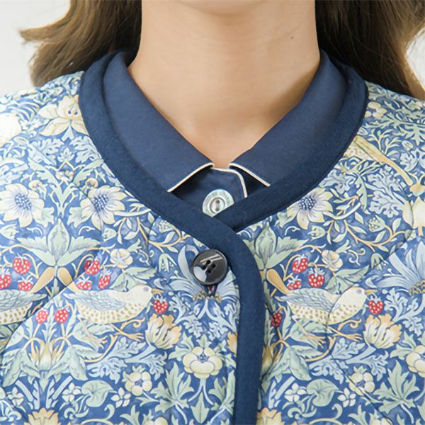 ウィリアム・モリス「いちご泥棒」 ベスト【V&A(Storawberry Thief)】