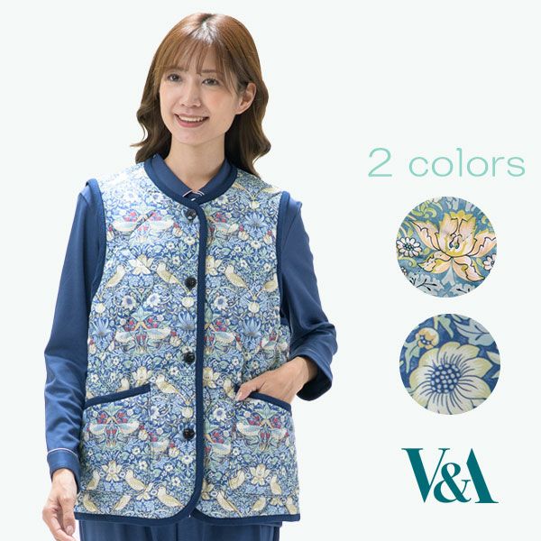 ウィリアム・モリス「いちご泥棒」 ベスト【V&A(Storawberry Thief)】