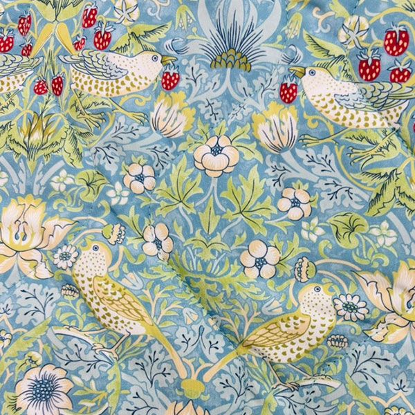 ウィリアム・モリス「いちご泥棒」 ベスト【V&A(Storawberry Thief)】