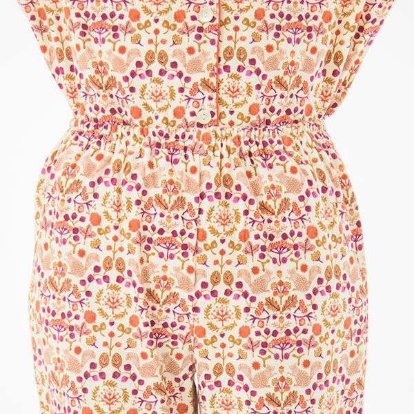 Amour1886】×【点と線模様製作所】 スムース ニット プリント パジャマ