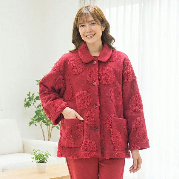 MOOMIN ムーミン】×【Amour アムール】ムーミン＆リトルミィ フリース