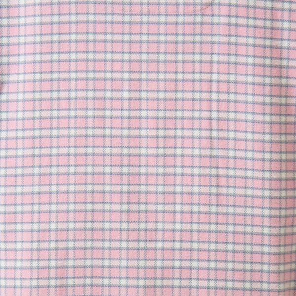 新品 renoma ピンク ネル素材 チェック renoma】先染 ネル 小チェック レディース パジャマ 冬 綿100% ギフト