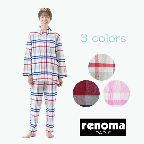 【新品】レノマrenoma　春夏物ダブルガーゼシャーリングパジャマ（L) 楽天市場】【renoma】 先染め二重ガーゼシャーリング ストライプ
