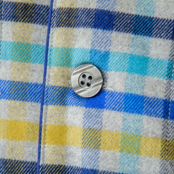 renoma】 ［紳士］先染 ネル チェック柄 パジャマ | arakawa ONLINE SHOP