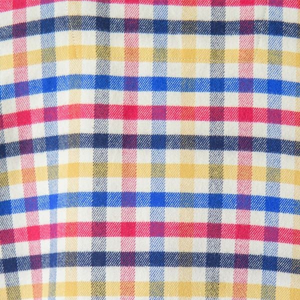 renoma】 ［紳士］先染 ネル チェック柄 パジャマ | arakawa ONLINE SHOP