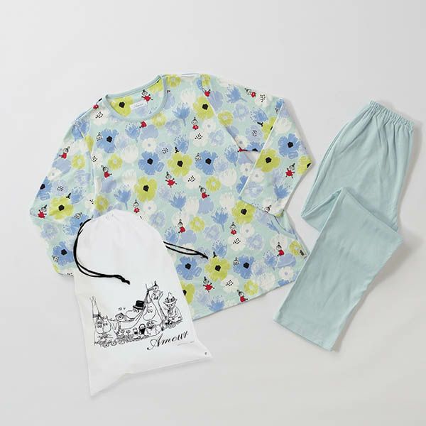 MOOMIN フラワー柄 パジャマ Sサイズ お子様にも　現行品半額❗️ 楽天市場】ムーミン ミィ（パジャマ｜ナイトウェア・ルームウェア