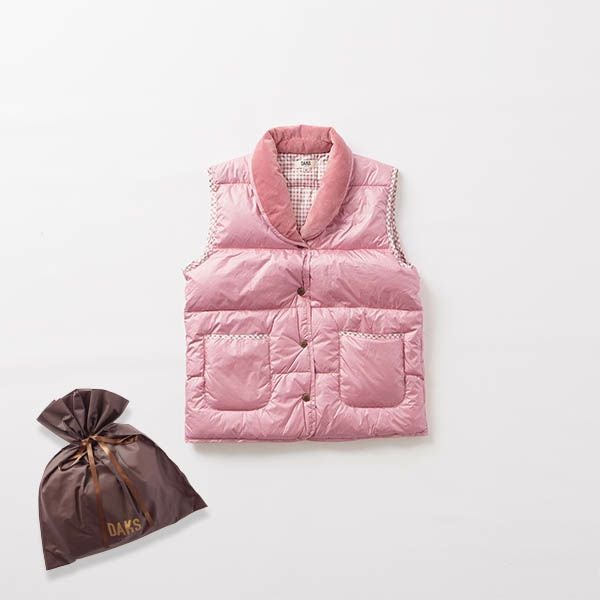 紳士] ダックス ダウン ベスト【DAKS】