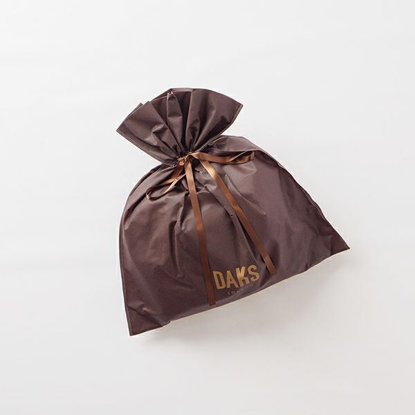 ラッピング済み＞【DAKS】 ダックス レディース ダウン ベスト（日本製