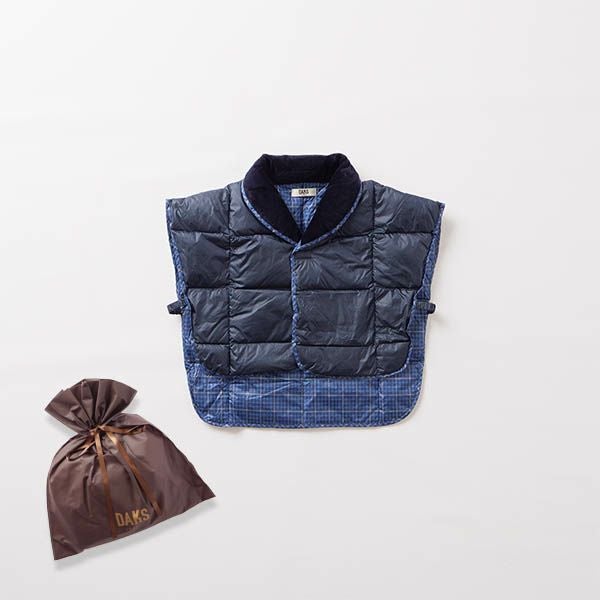 ラッピング済み＞[紳士] ダックス ダウン 肩当て【DAKS】（日本製