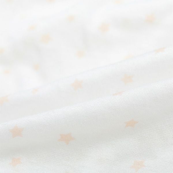 【ELLE】綿天竺くるみ仕様星柄レギュラーショーツ