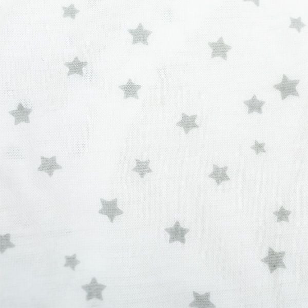 【ELLE】綿天竺ELLEゴム仕様星柄レギュラーショーツ