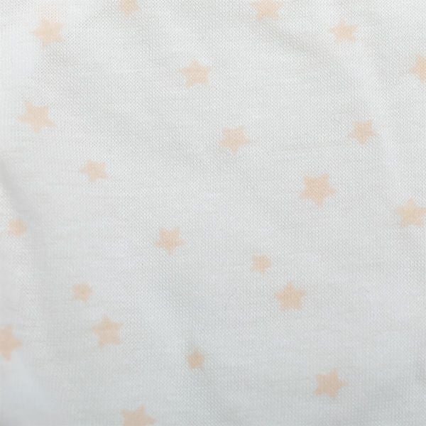 【ELLE】綿天竺ELLEゴム仕様星柄レギュラーショーツ