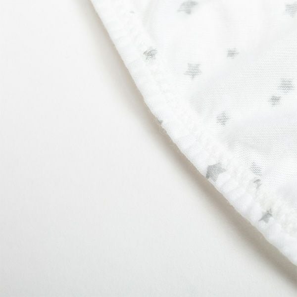 ELLE】 綿天竺 くるみ仕様 星柄 深履きショーツ | arakawa ONLINE SHOP
