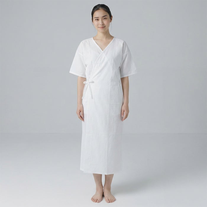 未使用 さんび 着物 長襦袢 水色 小花柄 レディース 女性