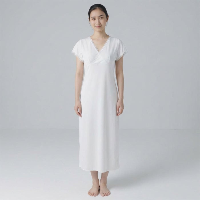 洗えるシルクニット きものスリップNo.406 ウォッシャブル 着物
