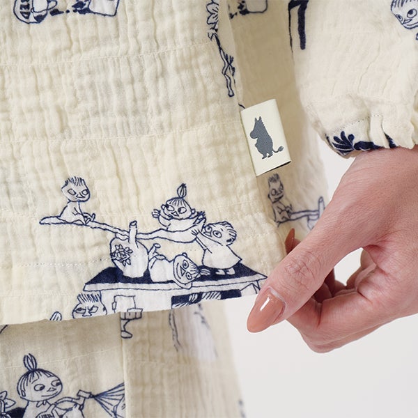 MOOMIN ムーミン】×【Amour アムール】ムーミン リトルミイと兄弟たち