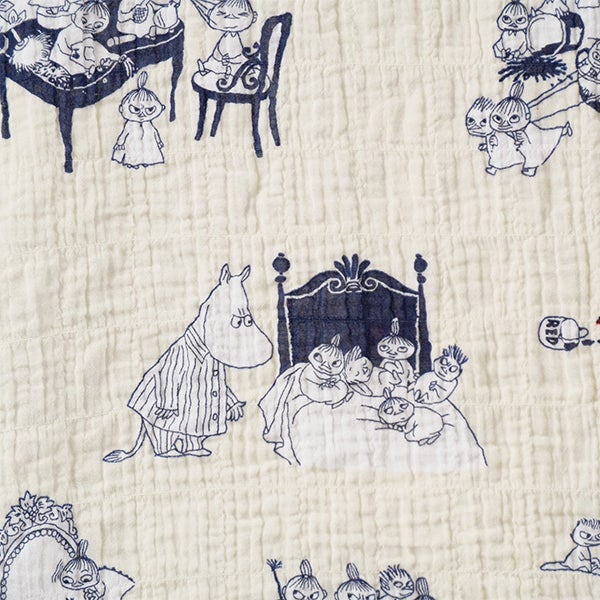 MOOMIN ムーミン】×【Amour アムール】ムーミン リトルミイと兄弟たち