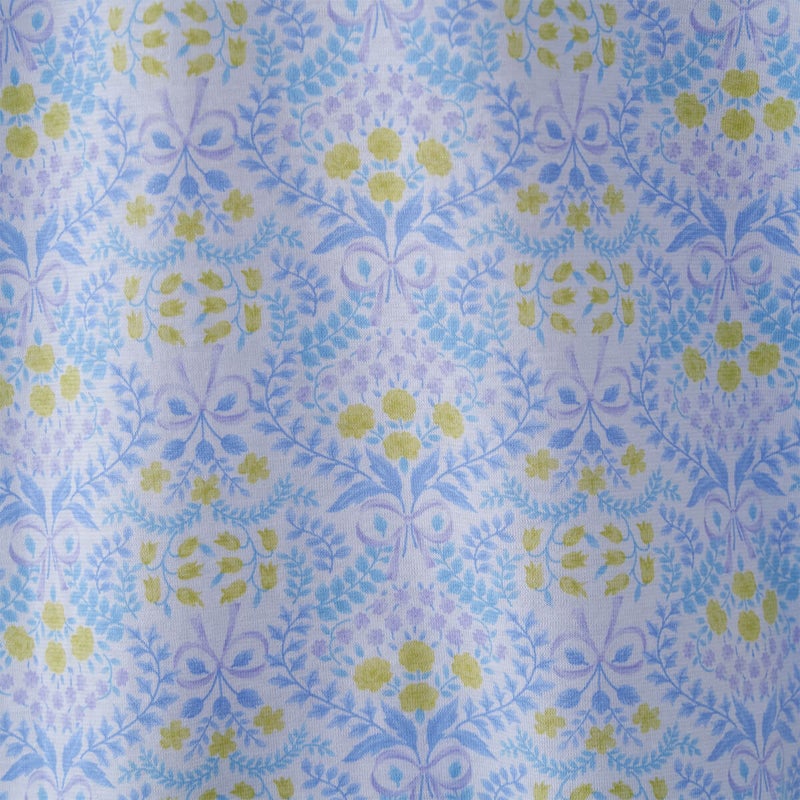 【Amour/アムール】綿100％更紗柄天竺プリントパジャマ日本製