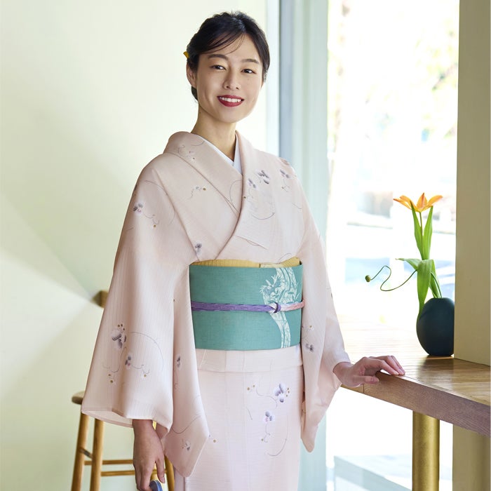 仕立て上がり名古屋帯 エレガントな名古屋帯さんび 京都 日本製