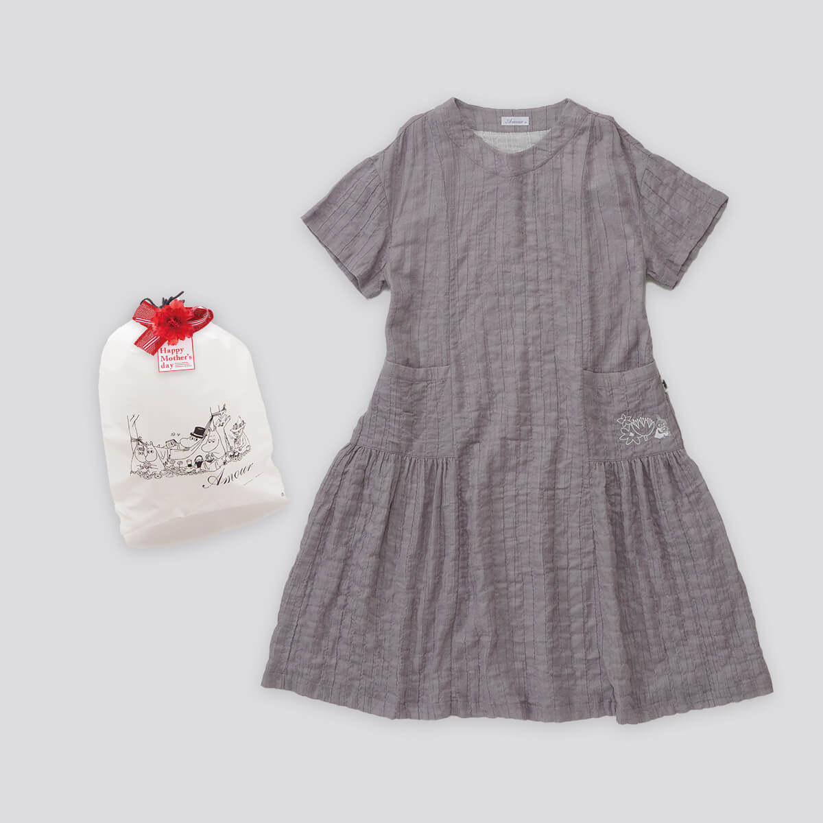 LIBERTY] スムースプリント 花柄 Gabrysia レディス 上下セット