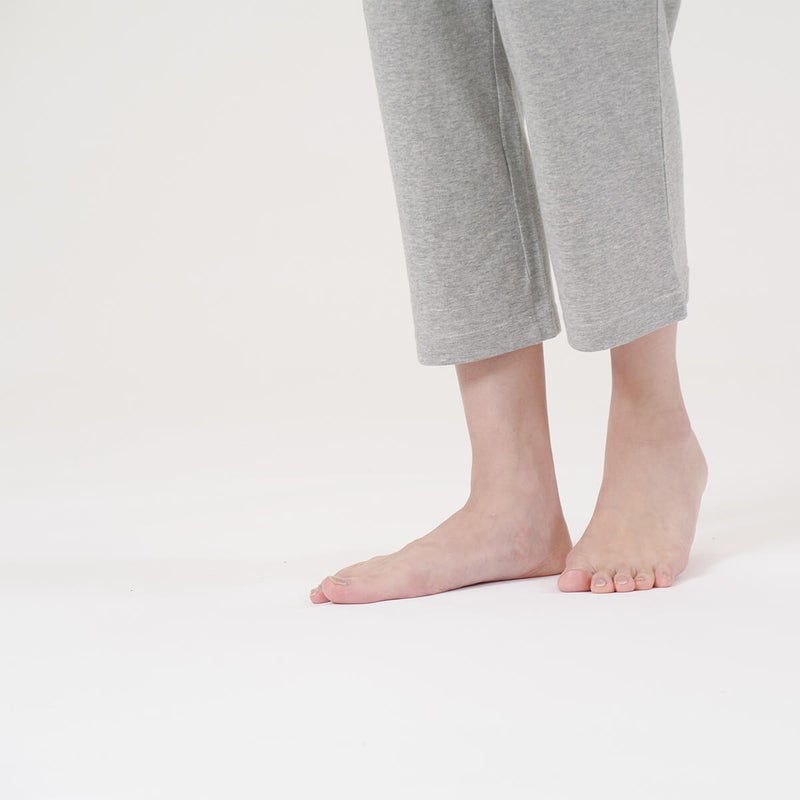 【MOOMINムーミン】×【Amourアムール】マリンボーダー天竺プリント7分袖・8分丈ズボンパジャマ