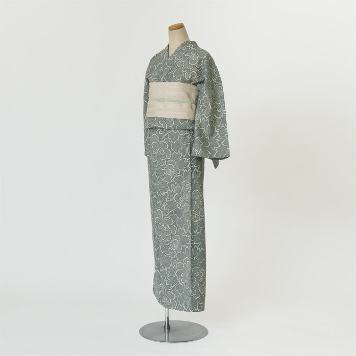 浴衣 / 古今 ～花火～ / ネイビー(花火大会 夏 ゆかた yukata 粋 京都