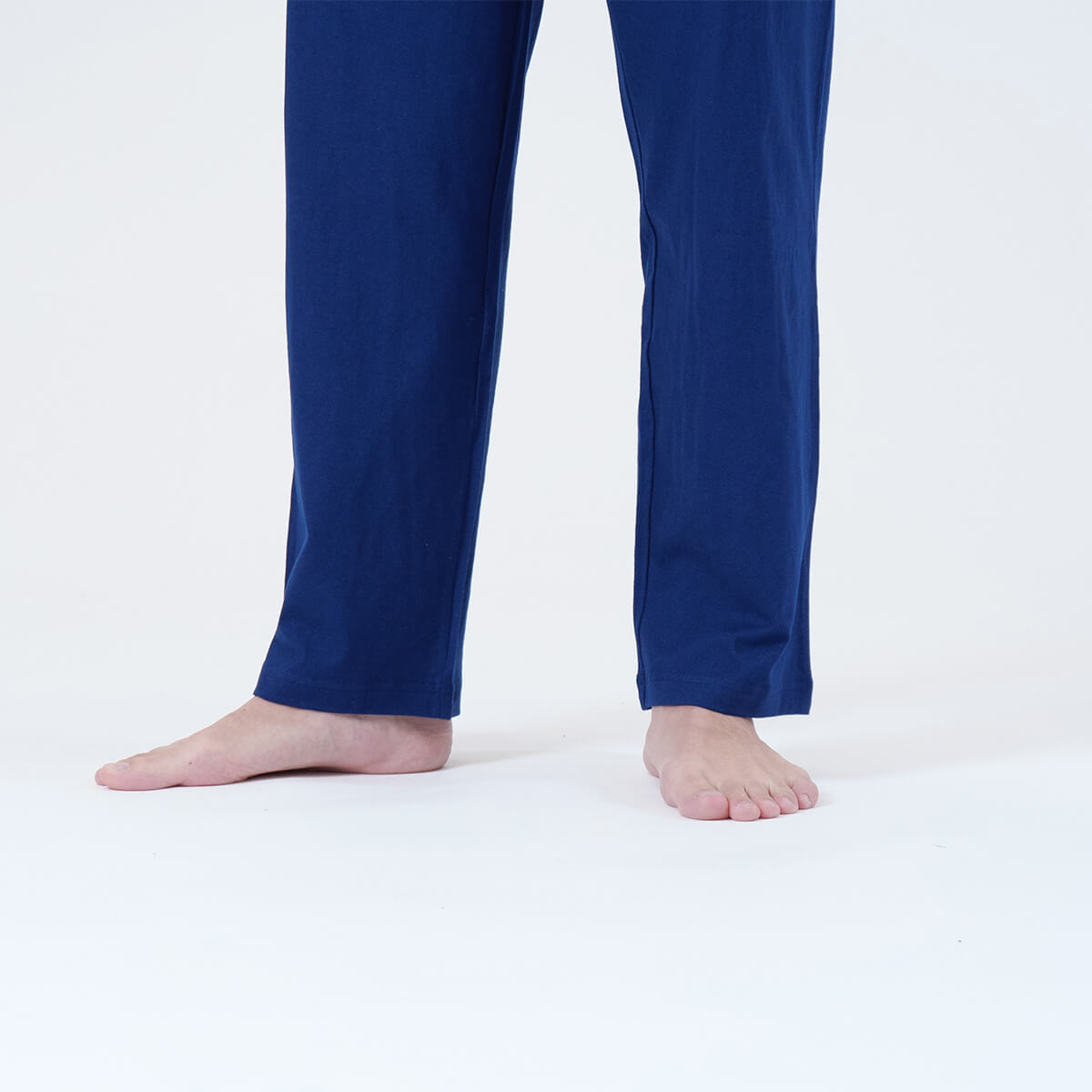 【5月18日限定ポイント10倍】【DAKS】［紳士］強撚天竺マリンプリントパジャマ無地ズボンメンズ綿100％日本製