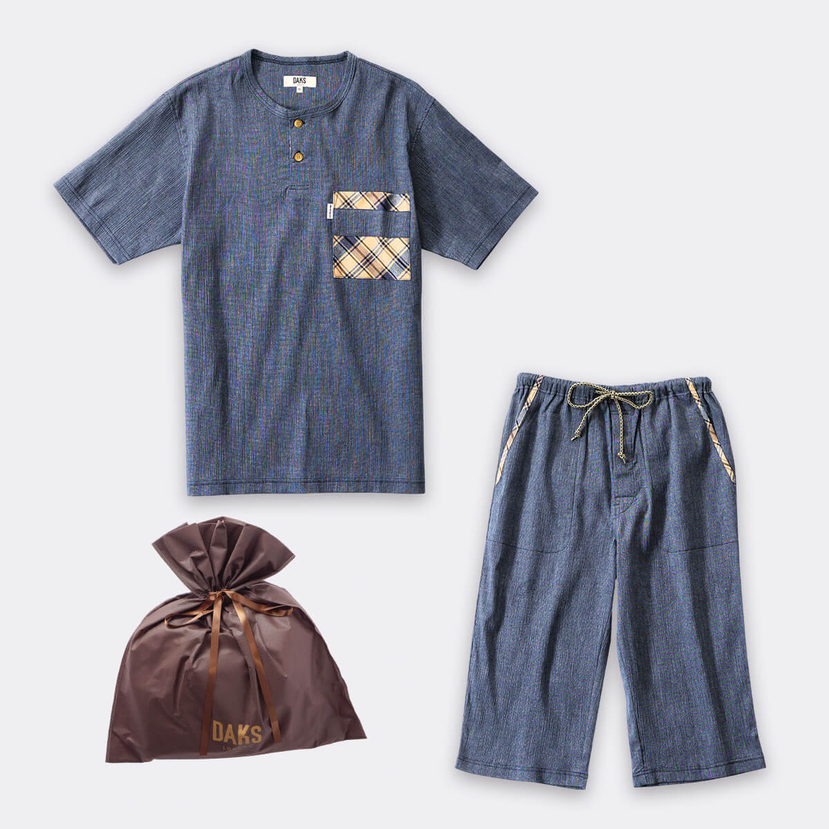 mila schon】 海島綿 60スムース 無地 レディース パジャマ 日本製