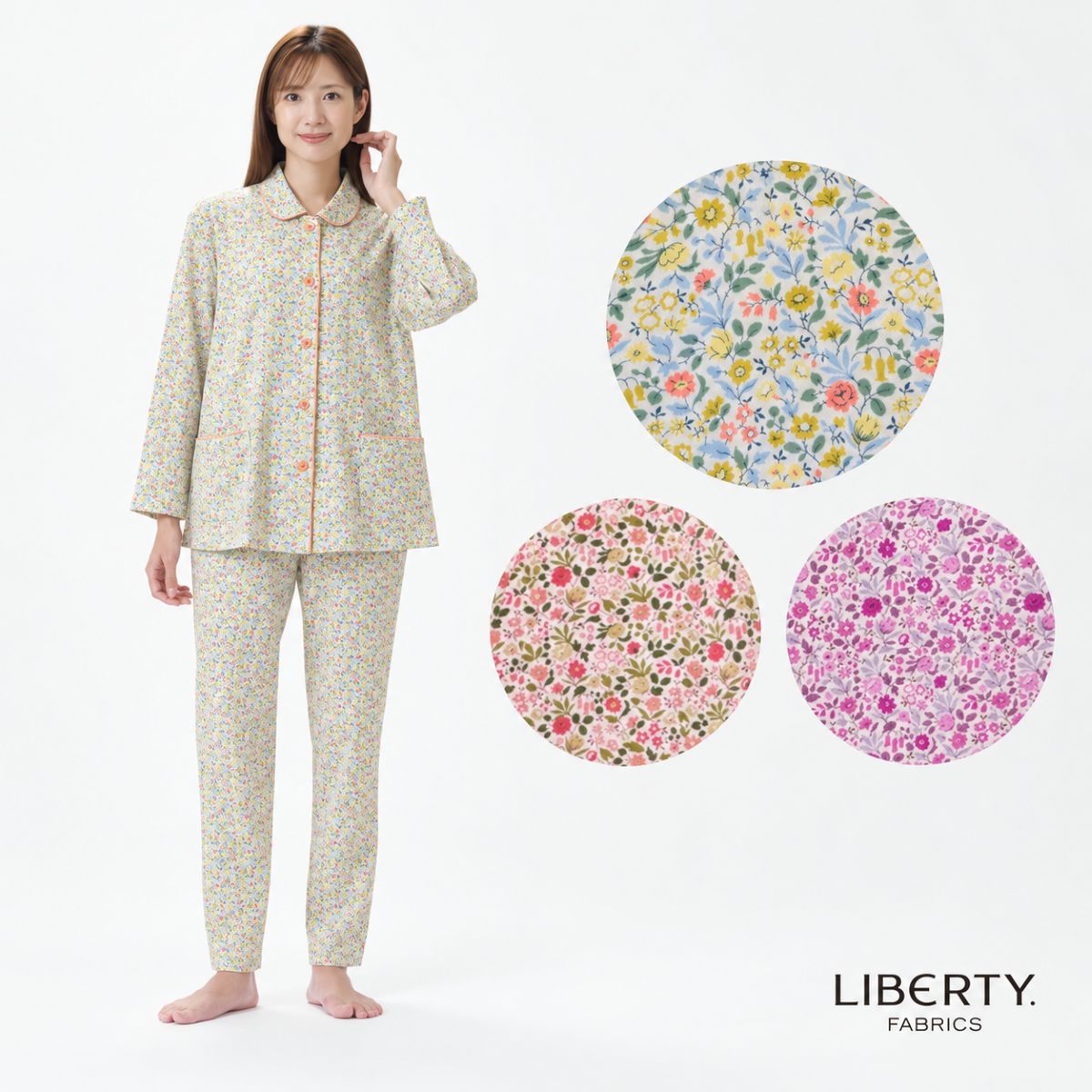 LIBERTY ASTRID NIVA 小柄向けパジャマ