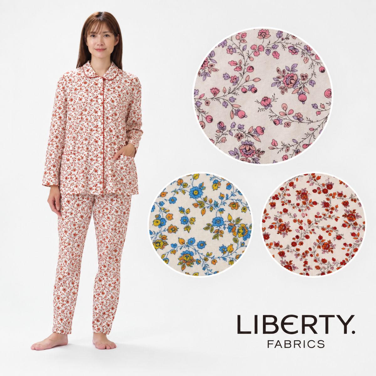 LIBERTY WHIMSY 小柄向けパジャマ