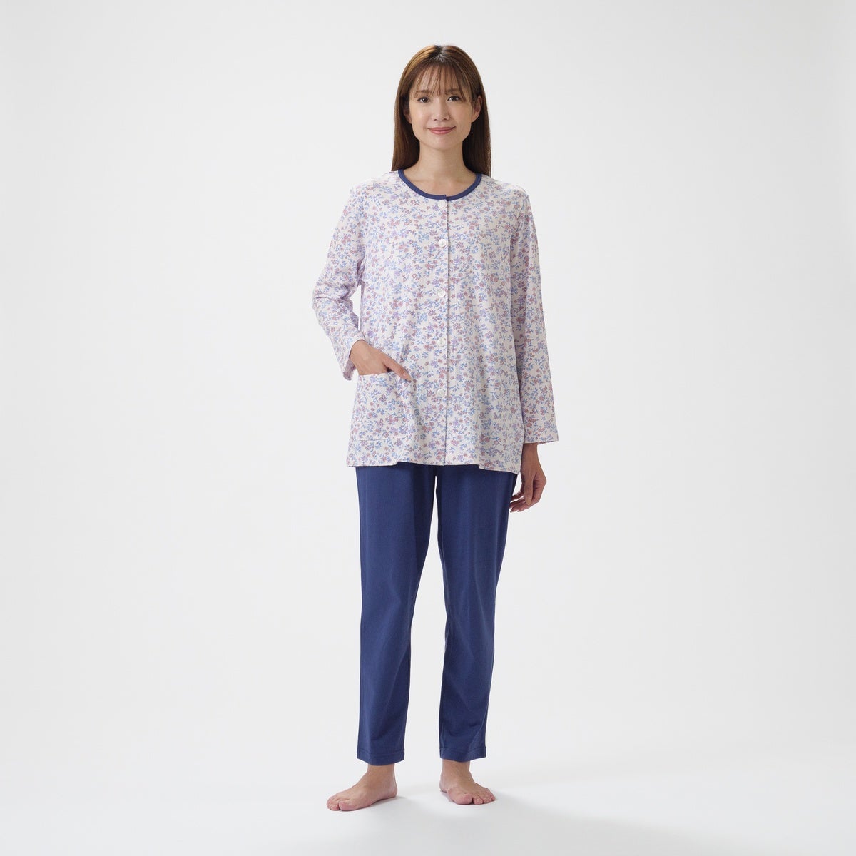DAKS】接結ジャカード チェックパジャマ | arakawa ONLINE SHOP